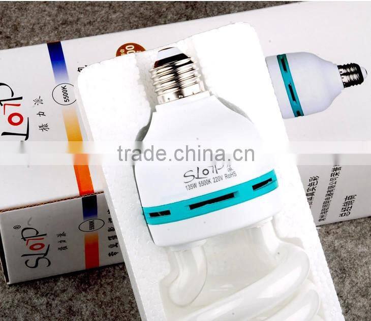 E27 5500K Studio Photography Bulb Photo Light Bulb