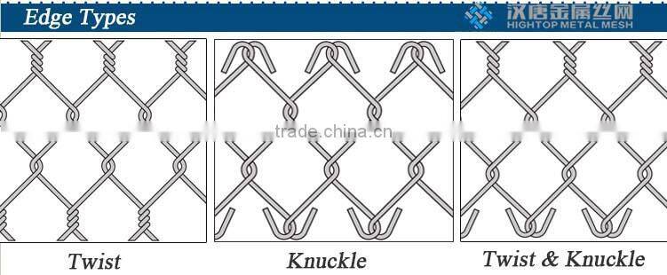 PVC coated 5 feet chain link fence with high quality