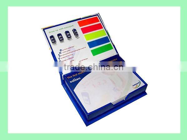 Specializing In Custom Full Color Printing Promotion Sticky Notepad