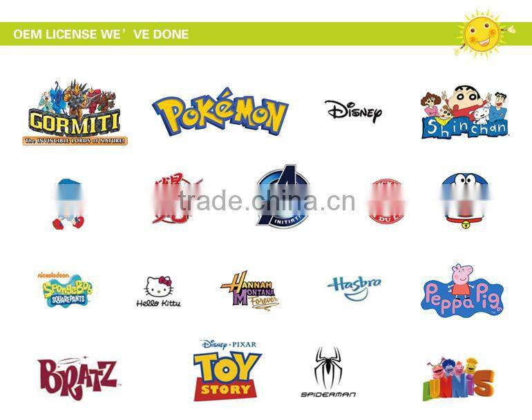 Environmental lollipop pencil eraser