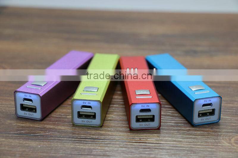 shenzhen power bank 2600mah with led indicator .2200/2600 mah manual for power bank (MPB110A)