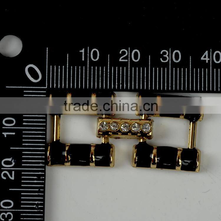 Best price bikini connector rhinestone, crystal rhinestone ribbon buckle for bikini Decoration