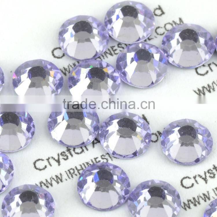 Hotfix Loose Rhinestone, 14 cuts Hot Fix Stone Crystal Strass, Hot-fix Rhinestone Strass Crysal Stone for wedding dress