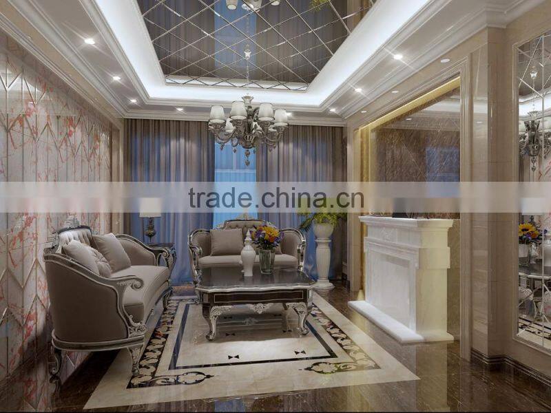 big promotion temple pink black marble composite tile