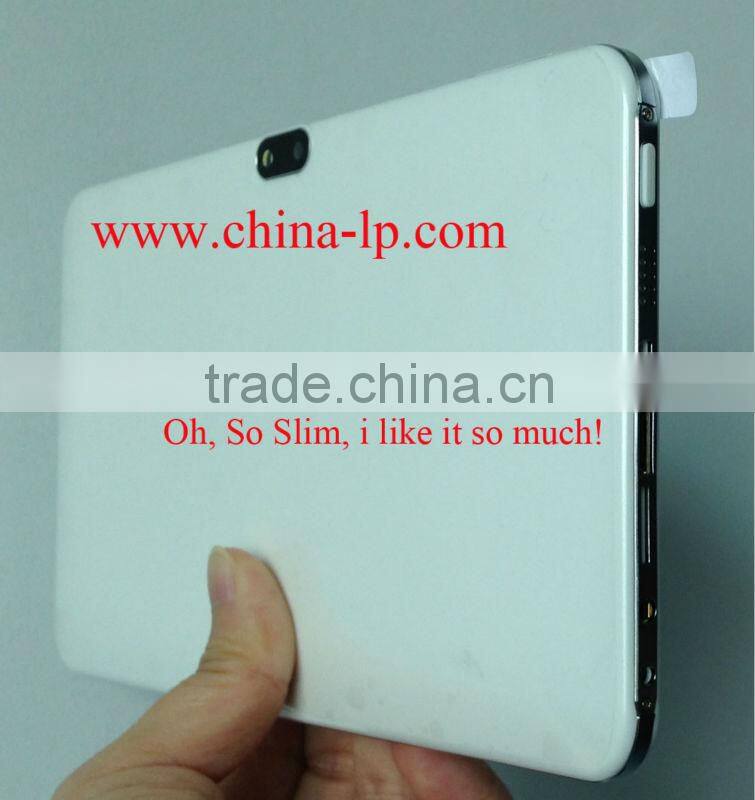 10.1inch SAMSUNG panel table PC, dual core, double camera