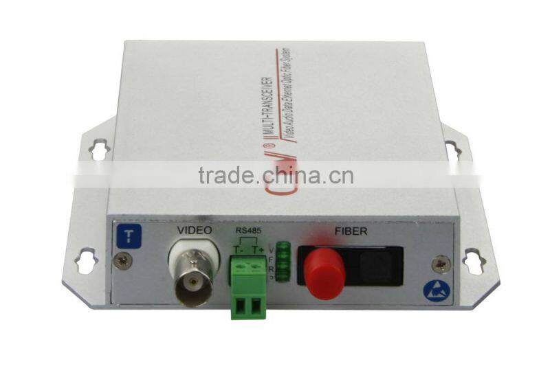 1 Channel Video Optical Transceiver