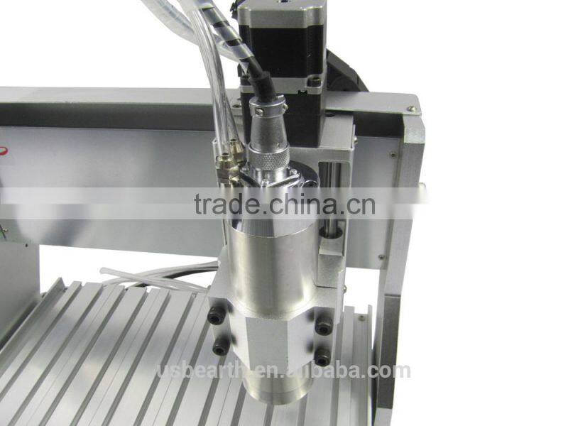 China hot-sale rotary axies 6090 4 axis cnc router with 1.5kw spindle for assembled & tested well