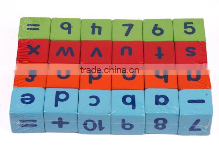 Direct Manufacturer Letter Printing Blocks Learning Wooden Blocks Wooden Letter Blocks
