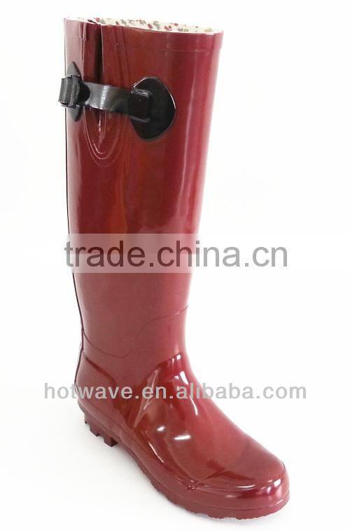 2014 new style ladies fashion rainboots,boot rubber