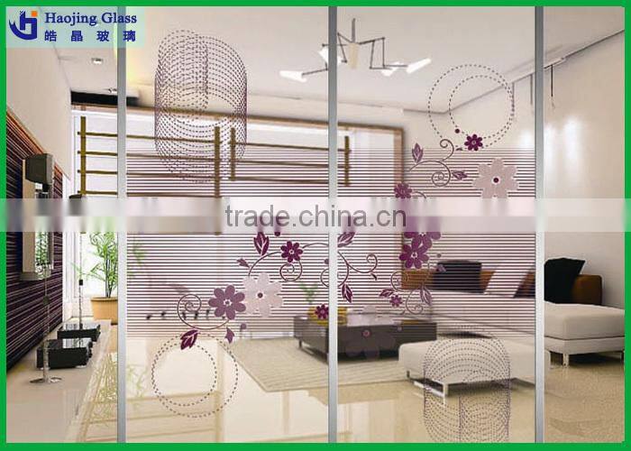 white or white lacquered glass for the wardrobe sliding doors