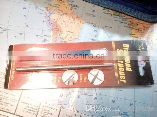 DMD Tools Professional Knife Sharpener Pen Stylus Diamond Sharpener Pocket diamond Knife Sharpeners Chisel Sharpener Grindstone