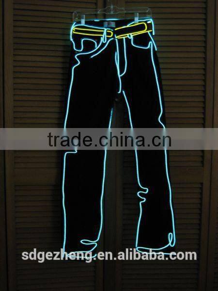 Long lifetime electroluminescent cable for advertising and Wedding decoration