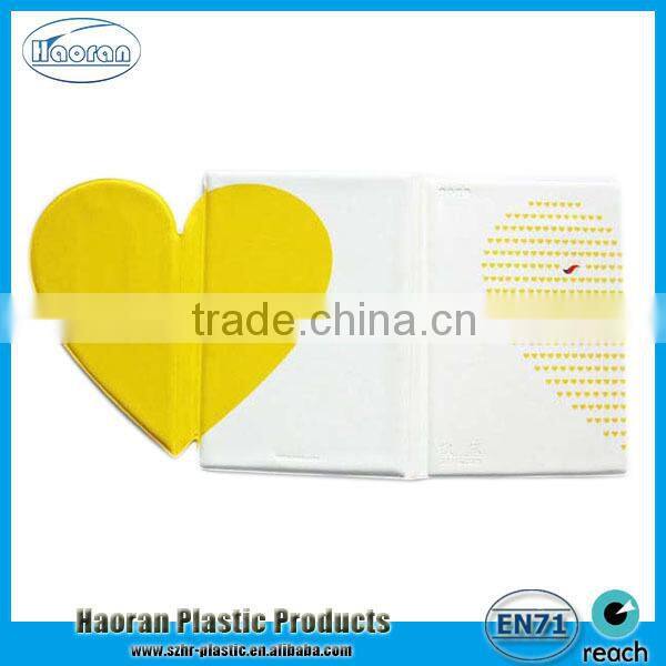 PVC vinyl records car document holder