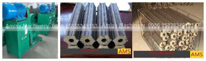 Waste recycling fuel Charcoal briquette plant