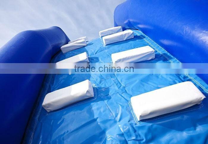 Commercial amusement water park inflatable palm tree pool float for sale