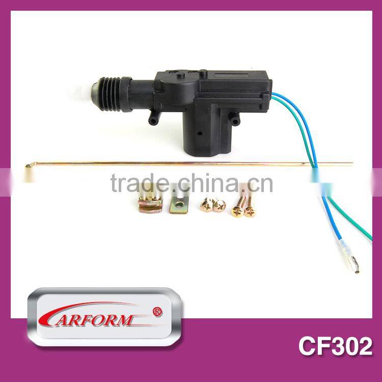 Strong drawing force central locking system 12V door actuator