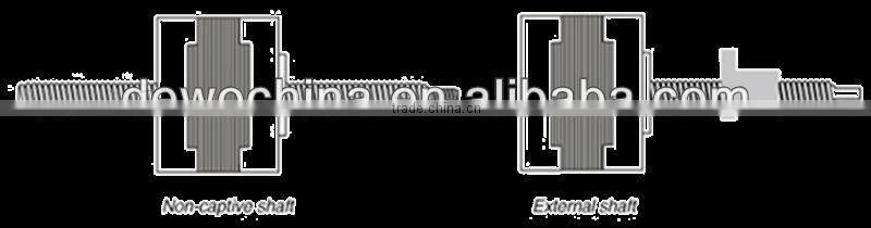 42mm Hybrid Linear Stepper Motor, Non Captive, Step Angle 1.8Degree