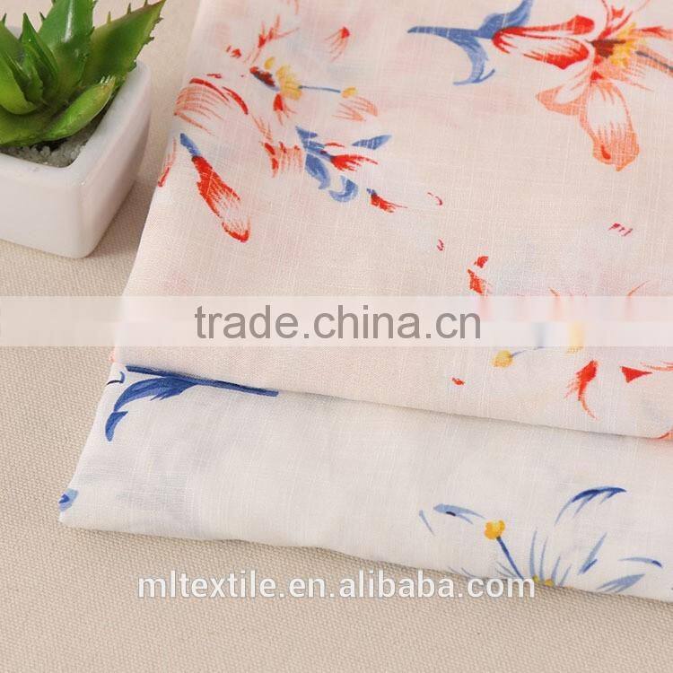 wholesale antibacterial rayon linen stretch fabric