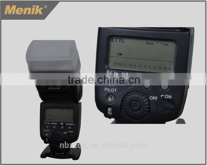 SJ-669/777/778/779 speedlite 580ex ii with ETTL function, speedlite flash (New Products)