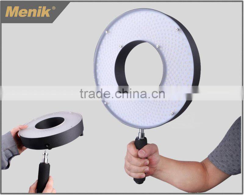 LH Series 12v LED video light,round lighting,ring flash