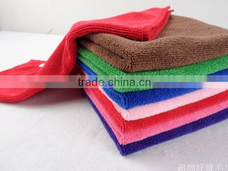 Microfiber Towel for Car Cleaning/Bath Towel/Beach Towel with Low Price