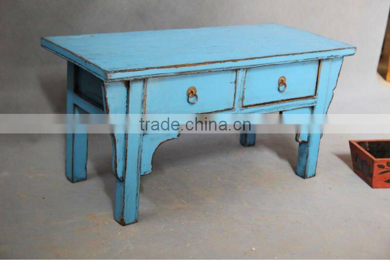 Chinese antique small bench