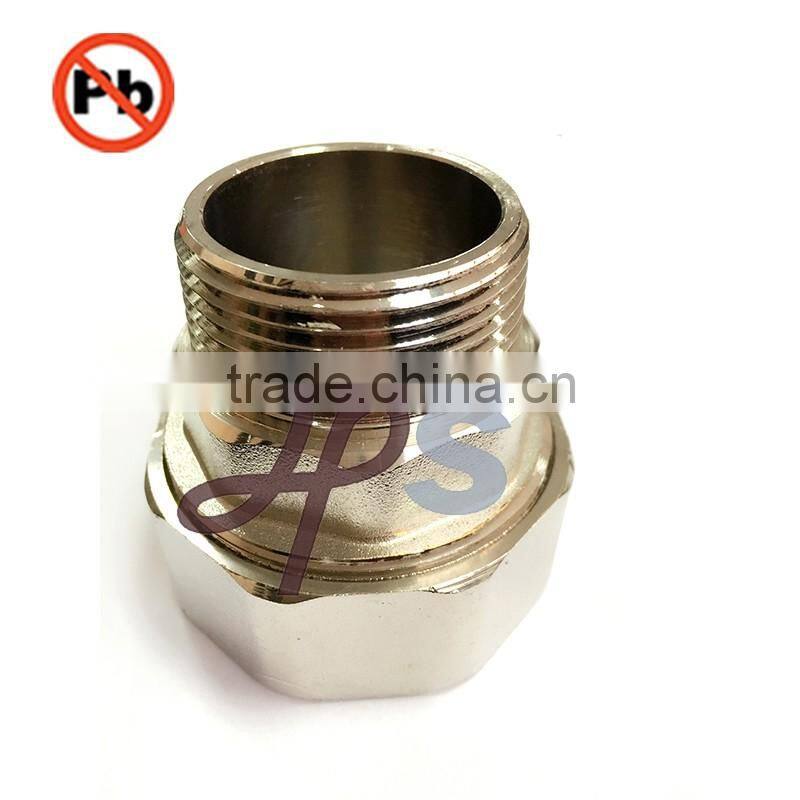 Low Lead Brass Female Thread PPR/CPVC Fitting Manufacturer