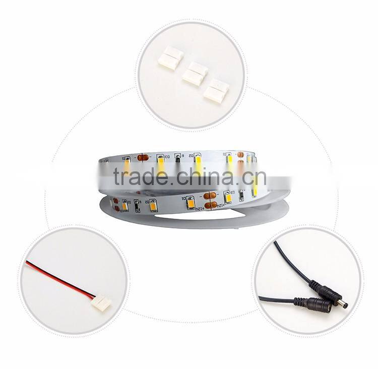 Hot in Brazil 2835 waterproof outdoor led strip lighting flexible led strip
