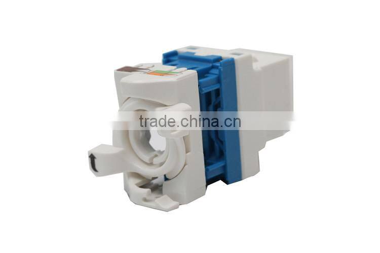 Good Price Toolless Cat6a Rj45 Utp Keystone Jack
