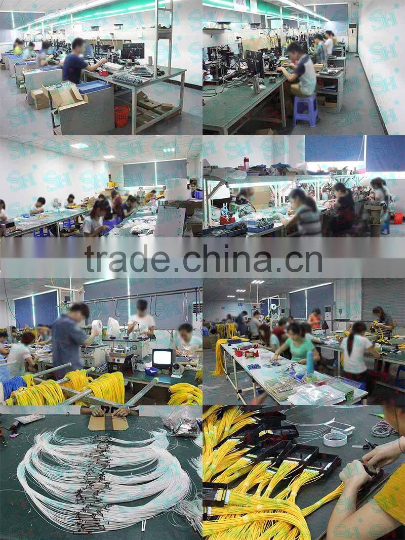 Shenzhen factory sc/fc/lc/st customised fiber optical patchcord