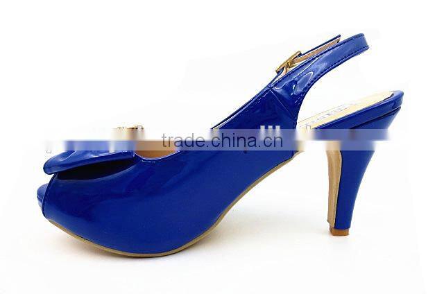 surprise new high heel slingback sandals with button for office lady