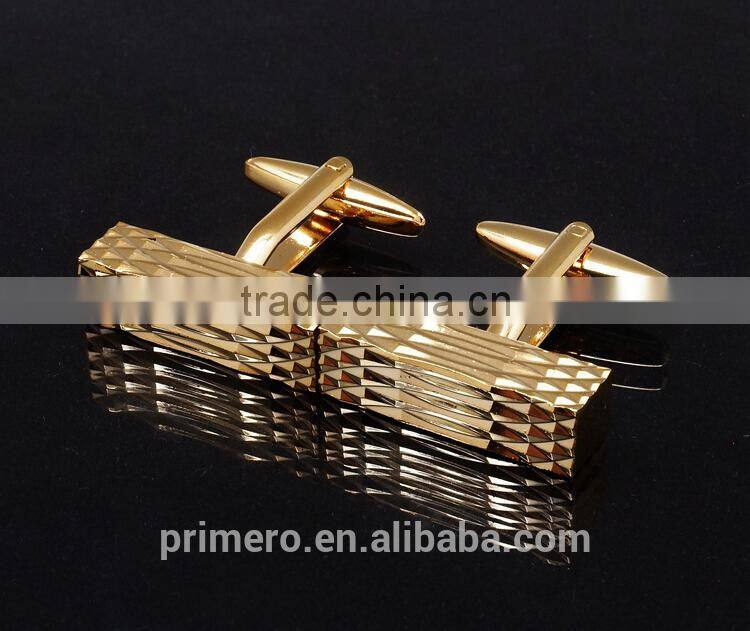 PRIMERO 2015 Fashion jewelry 316l poppy cufflink Opal Cufflinks Laser Pattern Cufflinks French cufflinks Classic cufflinks