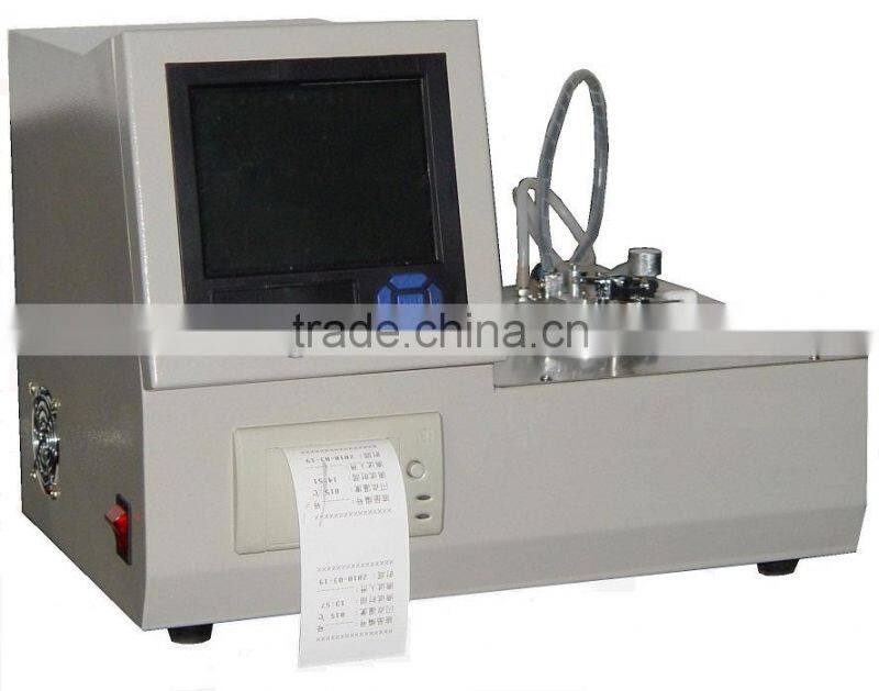 Closed Cup Flash Point Tester for Solvents