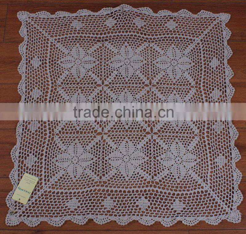 Crochet Patchwork Table Cloth Table Runner