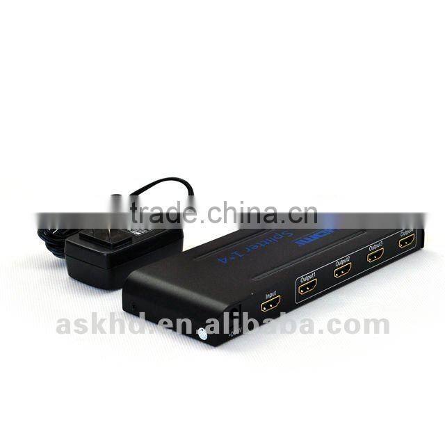 Hdmi Splitter V1.3 1 Input 4 Output support 3D