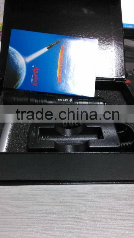 Mountaineering Equipment Shockproof Led Torch