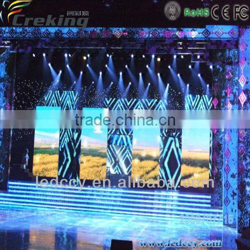Guangdong shenzhen Creking P8 outdoor waterproof rental led video display screen