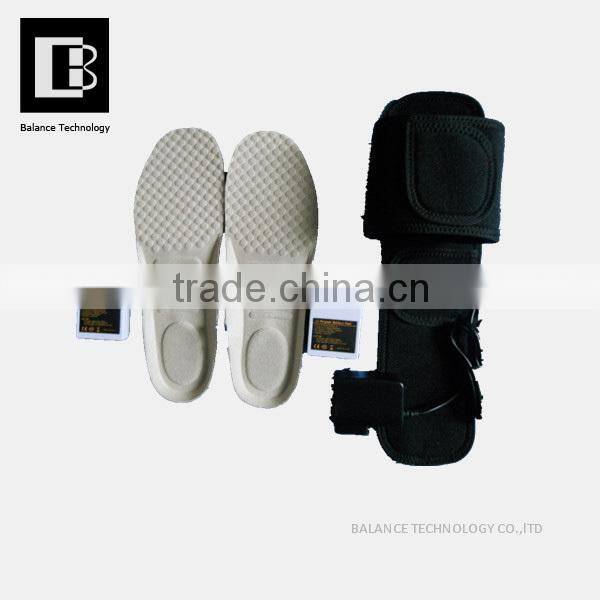 waterproof flexible 3.7v/5v/7.4v/12v PET/PI heated foil for insole inserts