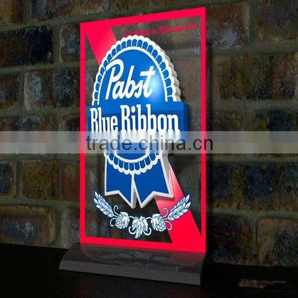 Plastic Taxi Magnetic roof advertising light box