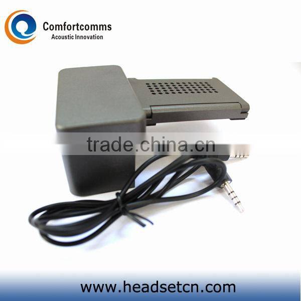 New arrival 2.4GHz noise cancelling call center wireless headphone headset CW-3000