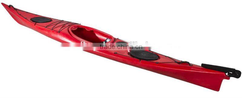 new designed white water single ocean racing kayak wholesale rowing boat