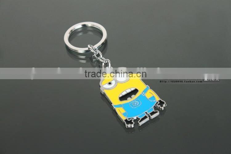 Custom Factory Bottle Opener Keychain for Promotional, Bottle Opener with Short Lanyard,