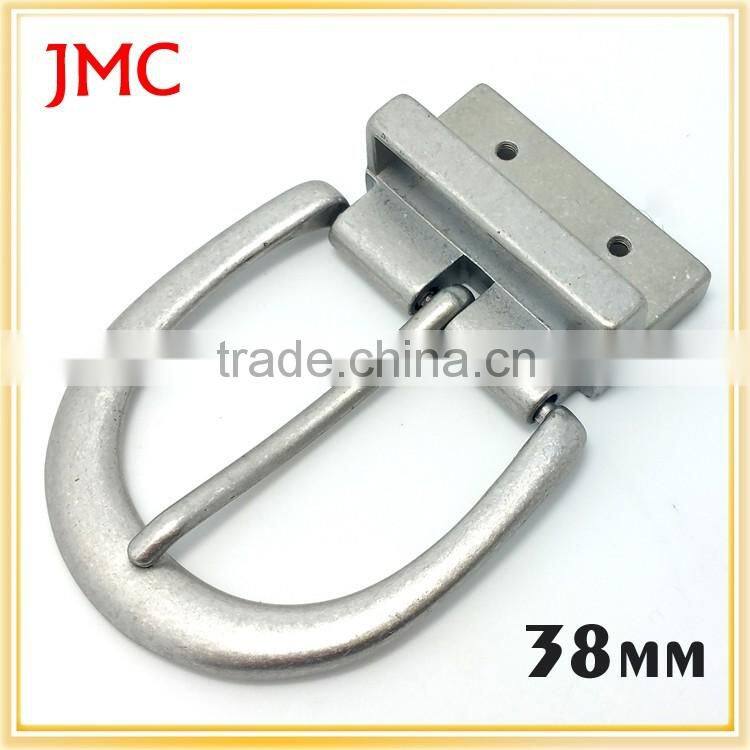 Personal Tailor blank and smooth plate buckle