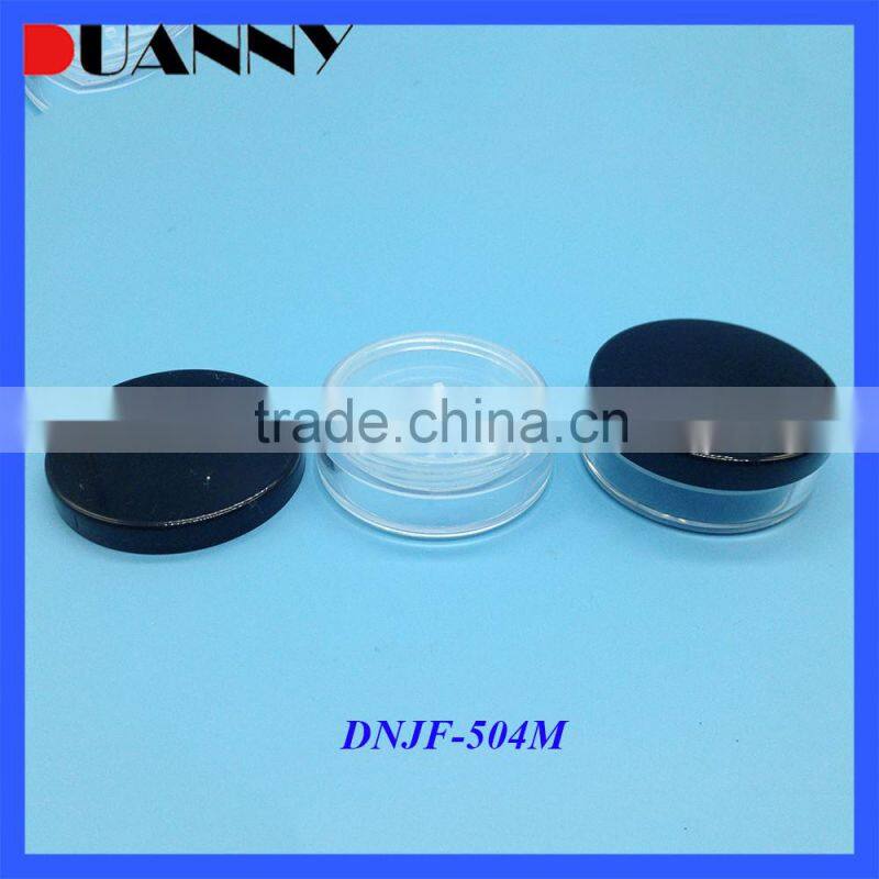Round Cosmetic Powder Jar Packaging,Round Powder Jar
