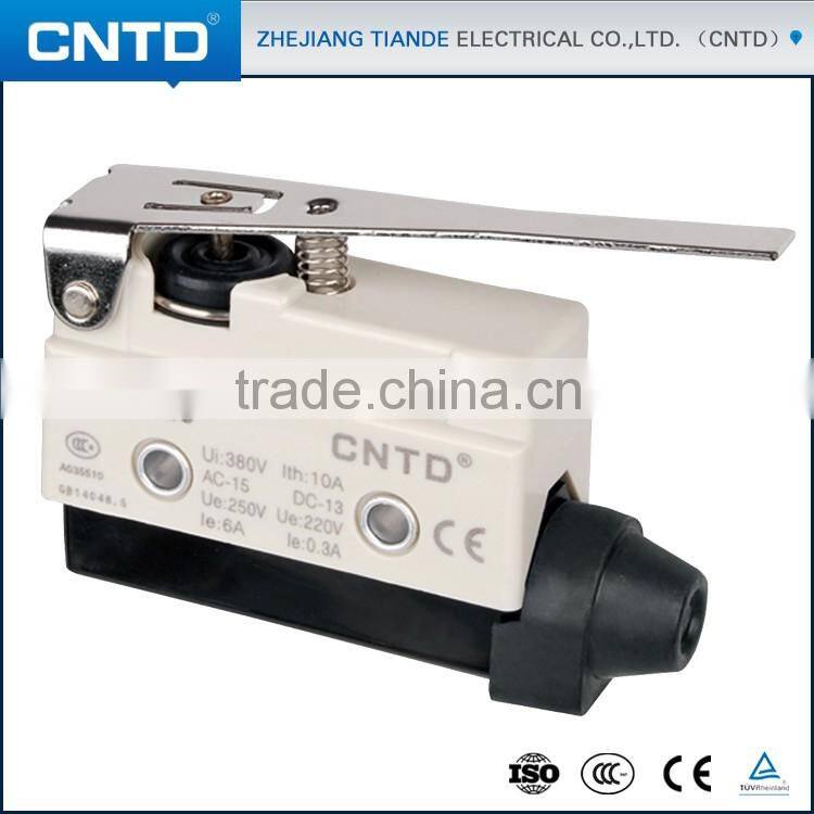 CNTD 2016 New Products Water-proof And Oil-proof On Off Miniature Micro Switch