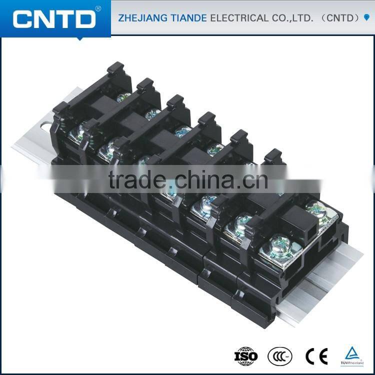 CNTD Best Selling Products CBR Plate Type Screw Crmping Terminal Block Connector With Good Price