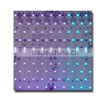 RGB 300mm*300mm backlight modular LED decorative