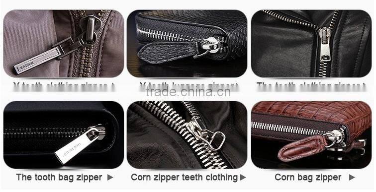 YKK Quality Key Lock slider Reflective Tape Nylon Zipper