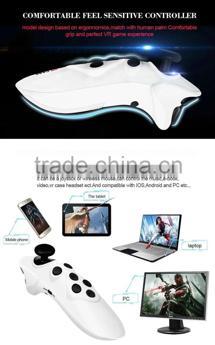 Remote control Bluetooth gamepad for cell phone, VR BOX, PC, TV