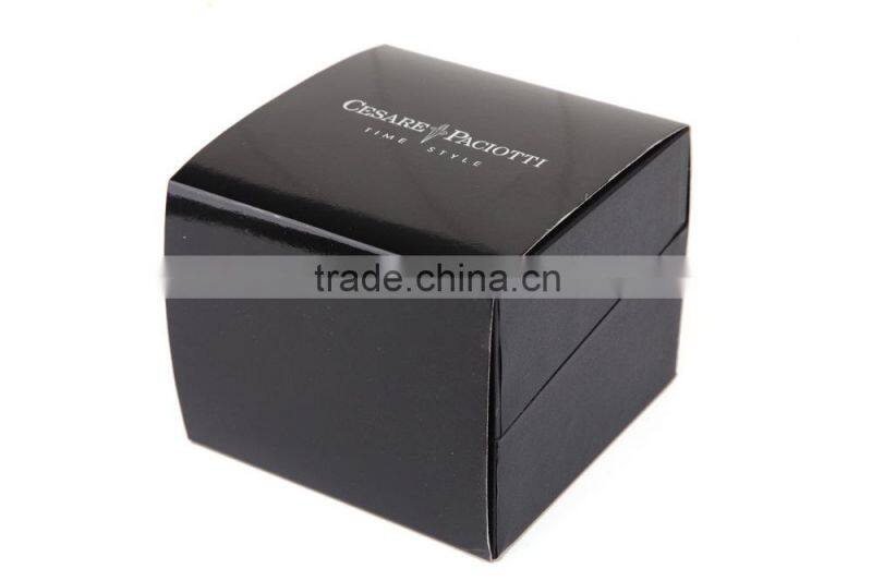 Factory Price Black Art Paper Wrist Watch Box